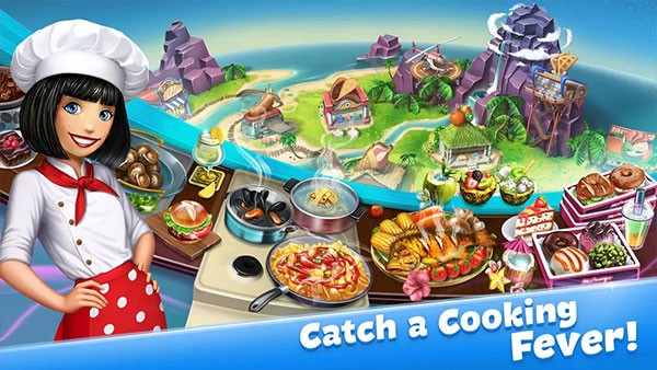 cooking fever正版 安卓最新版v22.0.4